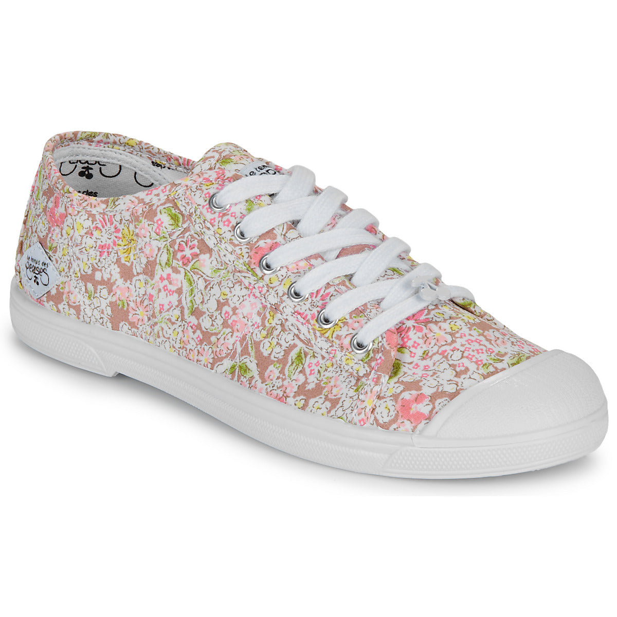 Sneakers basse Donna Le Temps des Cerises  BASIC 02  Multicolore