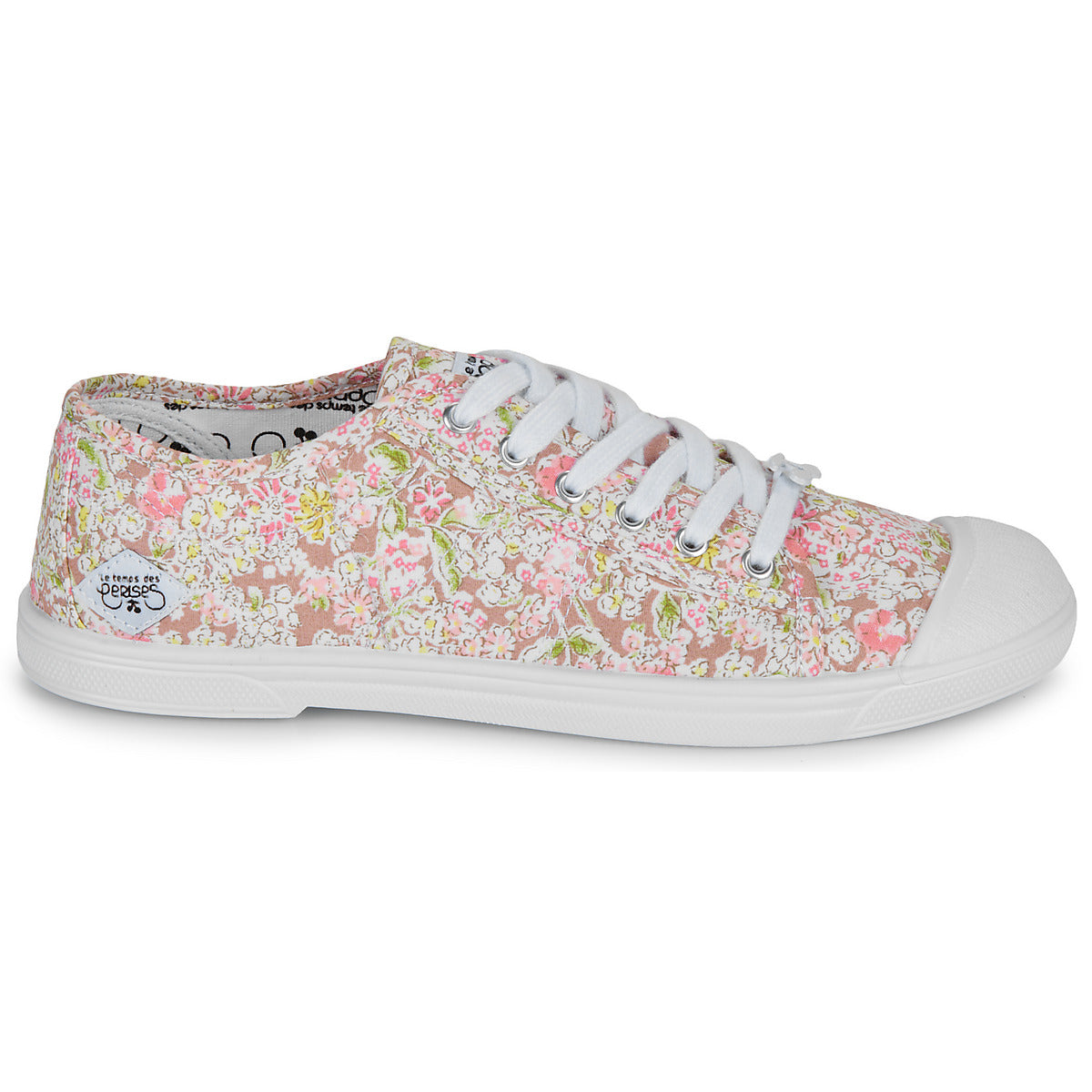 Sneakers basse Donna Le Temps des Cerises  BASIC 02  Multicolore