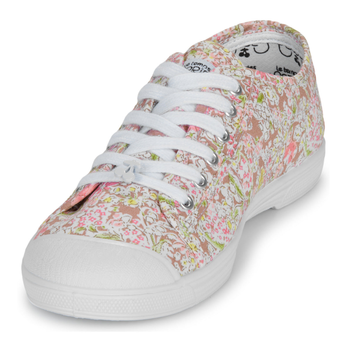 Sneakers basse Donna Le Temps des Cerises  BASIC 02  Multicolore
