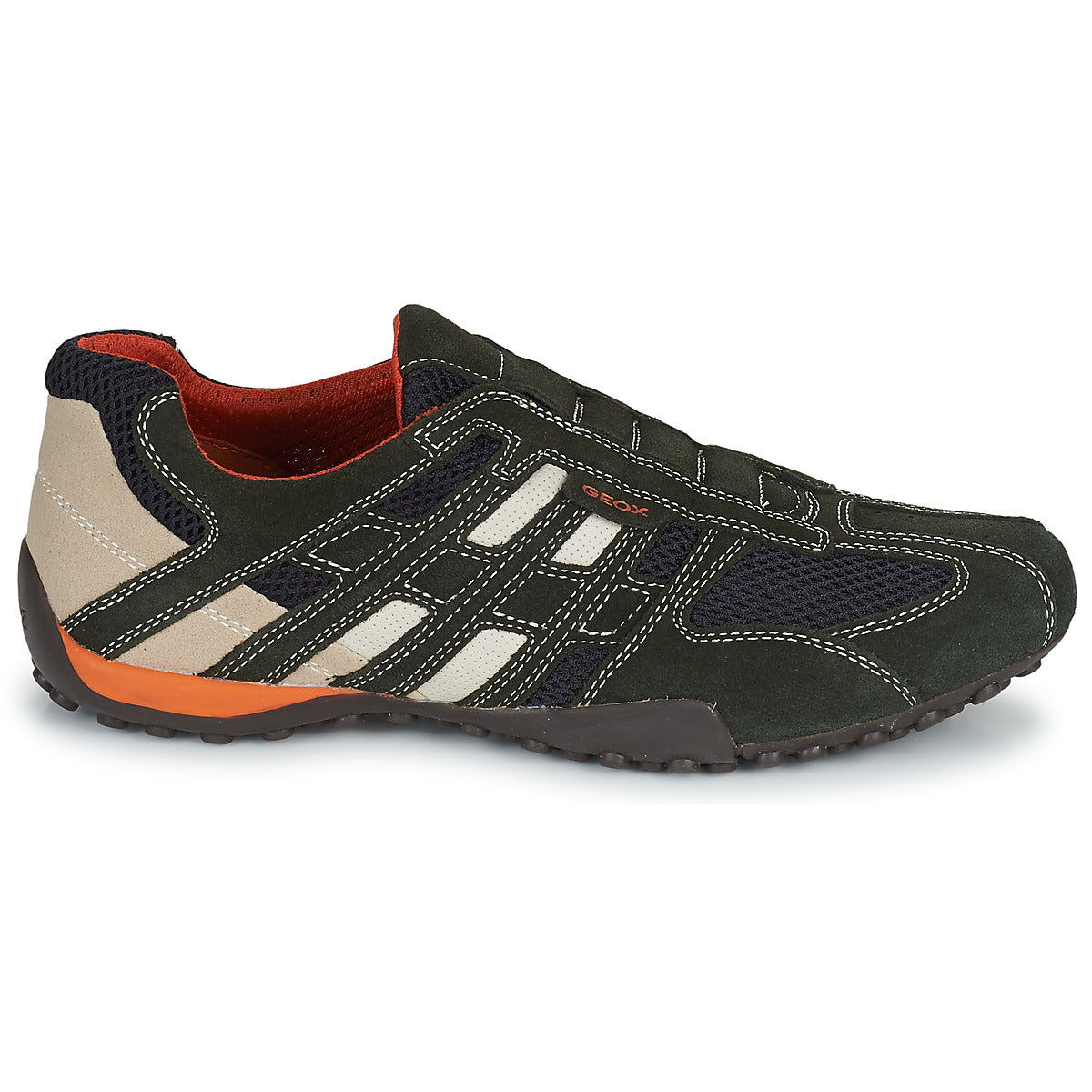 Scarpe Uomo Geox SNAKE Grigio