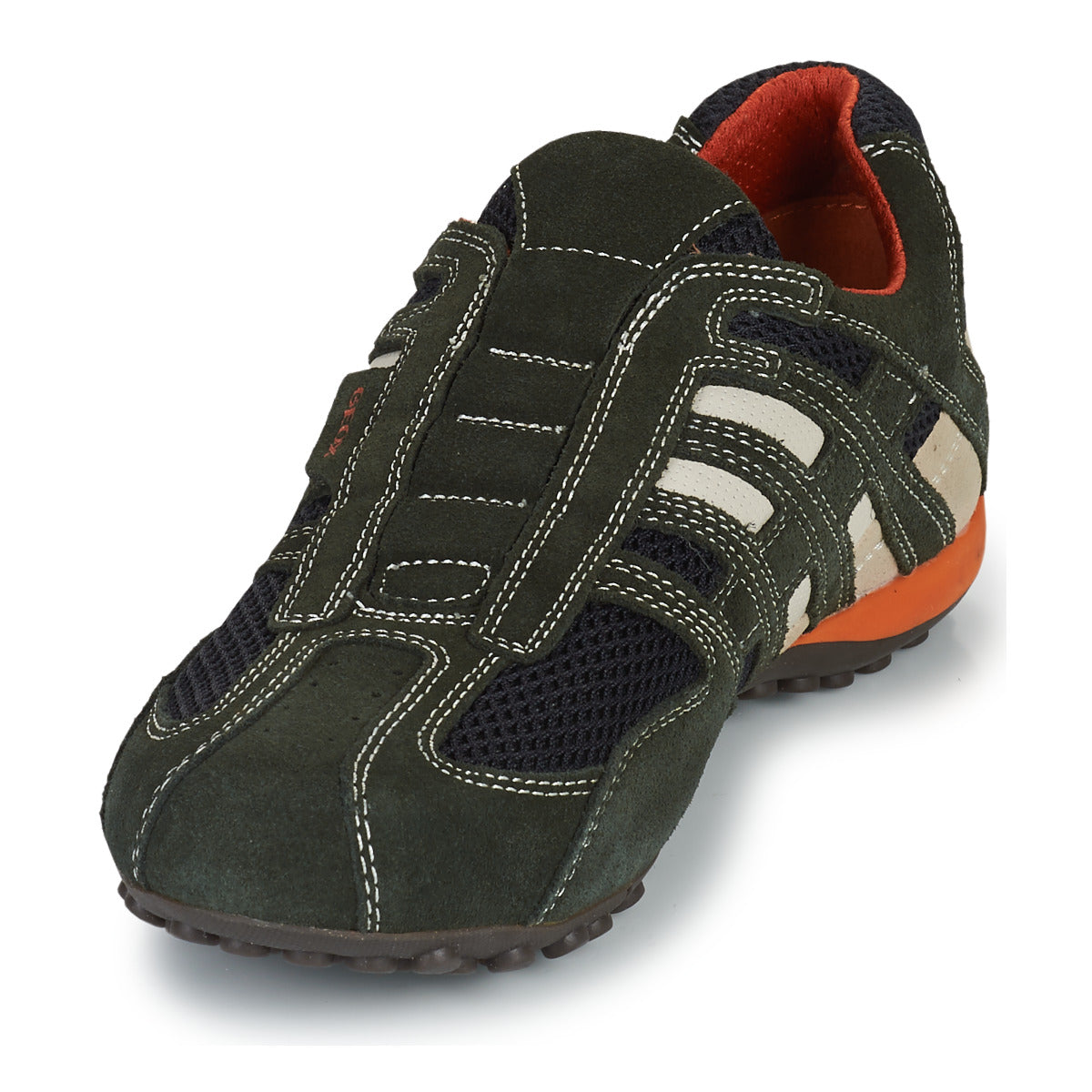 Scarpe Uomo Geox SNAKE Grigio