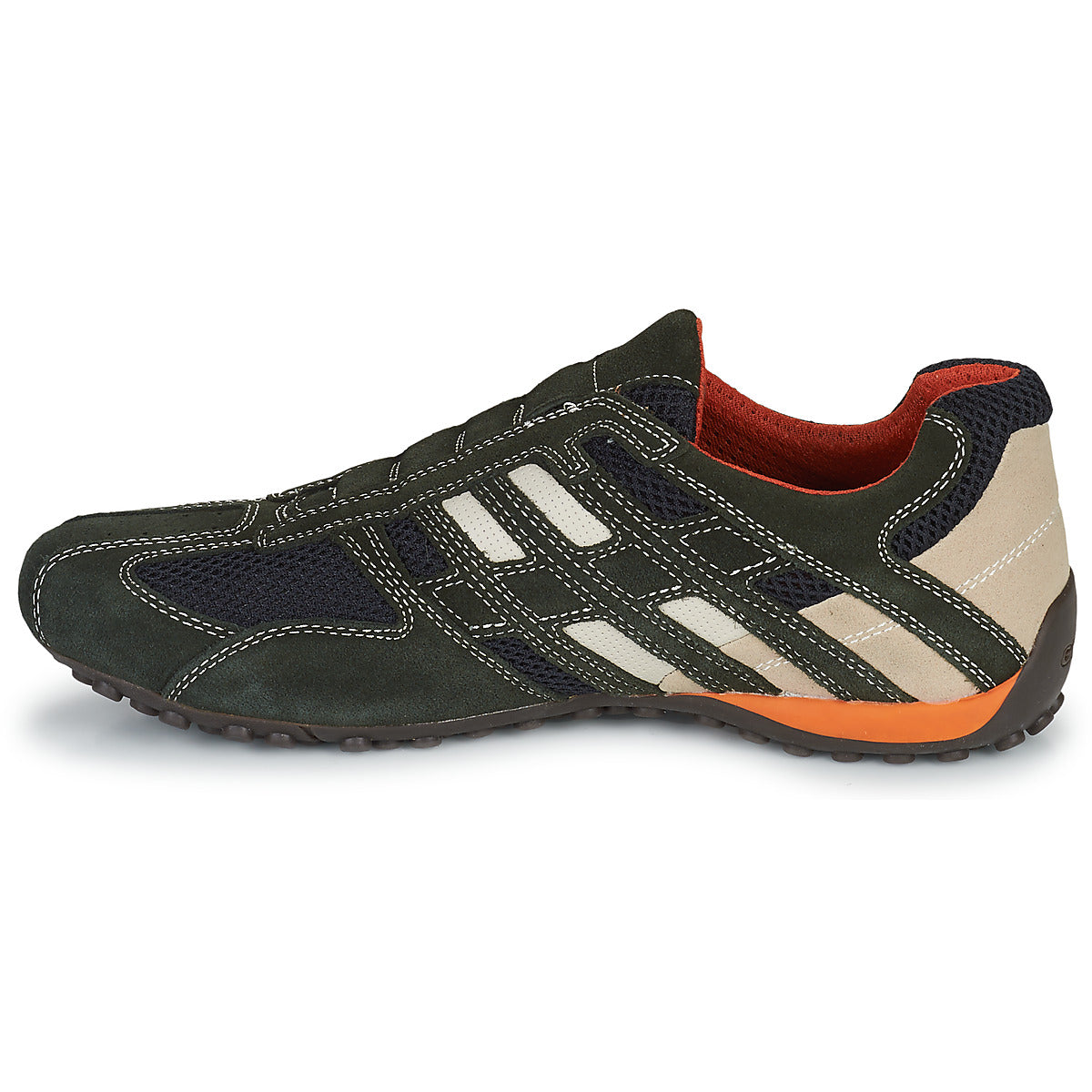 Scarpe Uomo Geox SNAKE Grigio