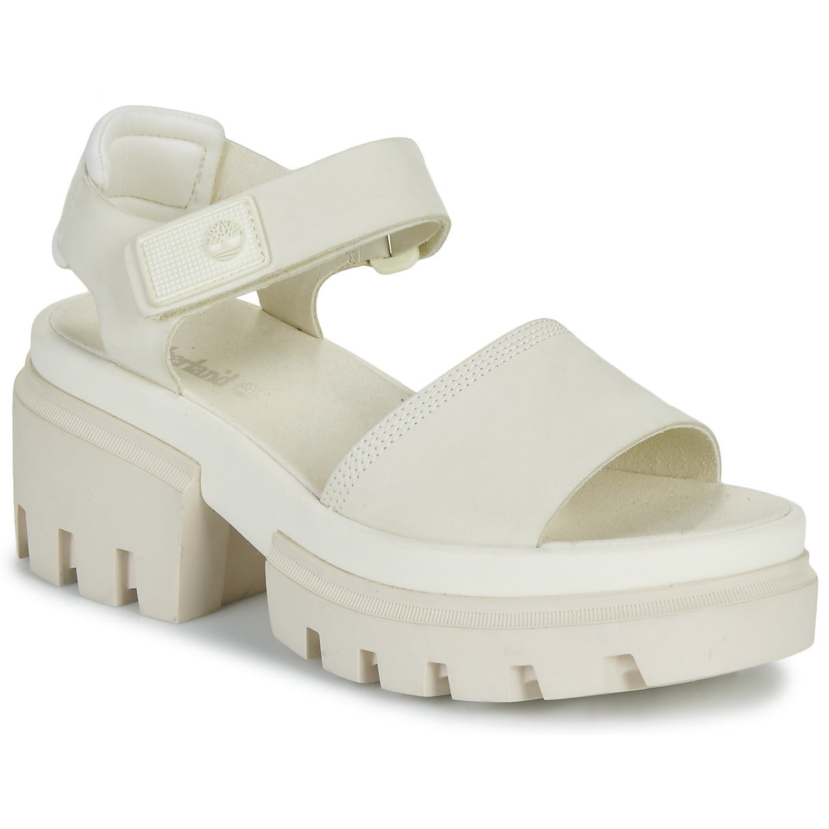 Sandali Donna Timberland  EVERLEIGH ANKLE STRAP  Bianco