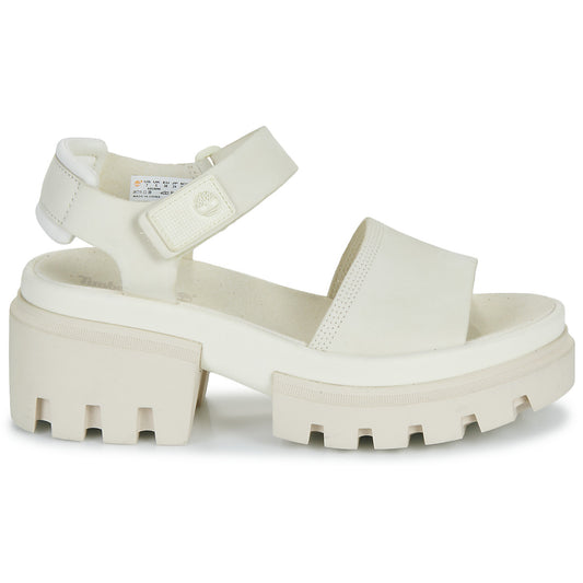 Sandali Donna Timberland  EVERLEIGH ANKLE STRAP  Bianco