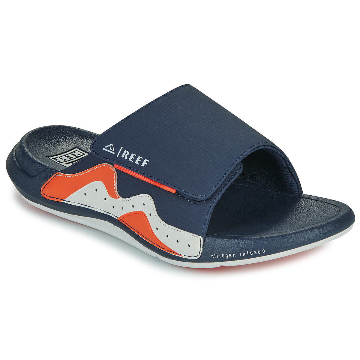 ciabatte Uomo Reef  SWELL CRUISER SLIDE  Blu