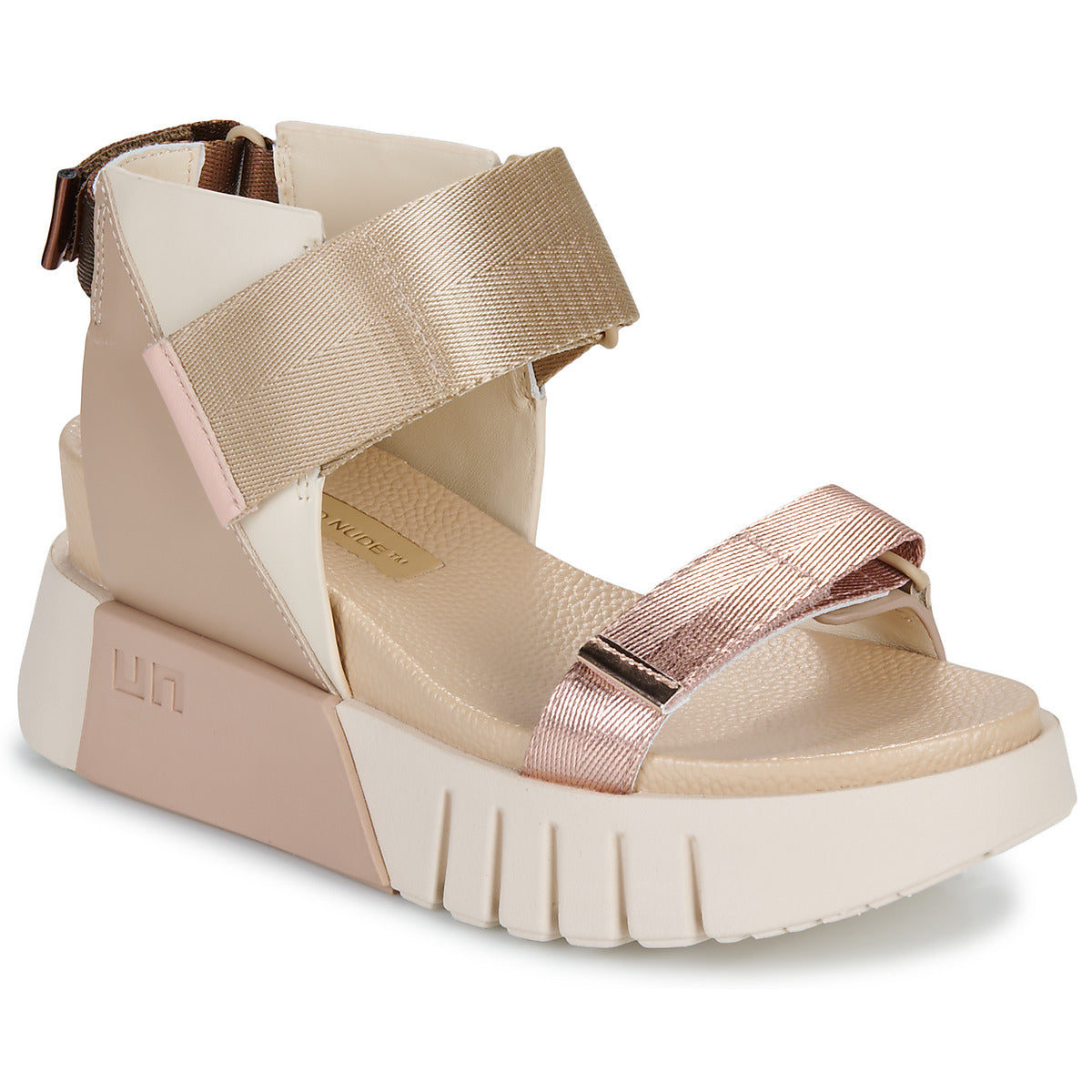 Sandali Donna United nude DELTA RUN Beige