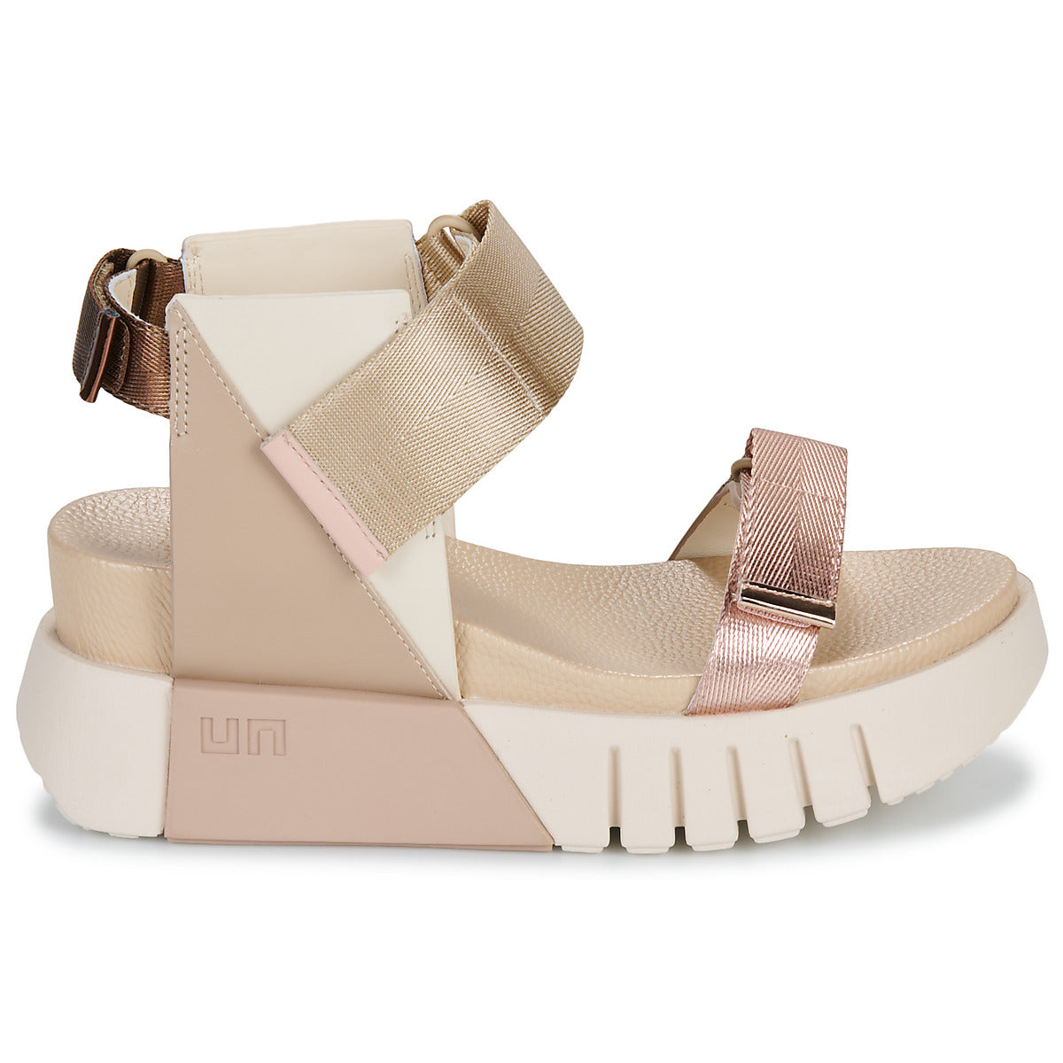 Sandali Donna United nude DELTA RUN Beige