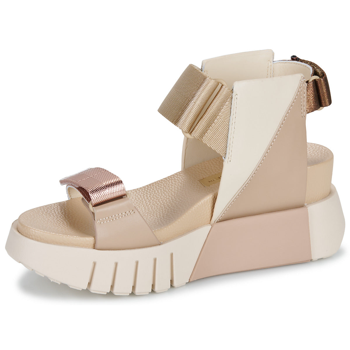 Sandali Donna United nude DELTA RUN Beige