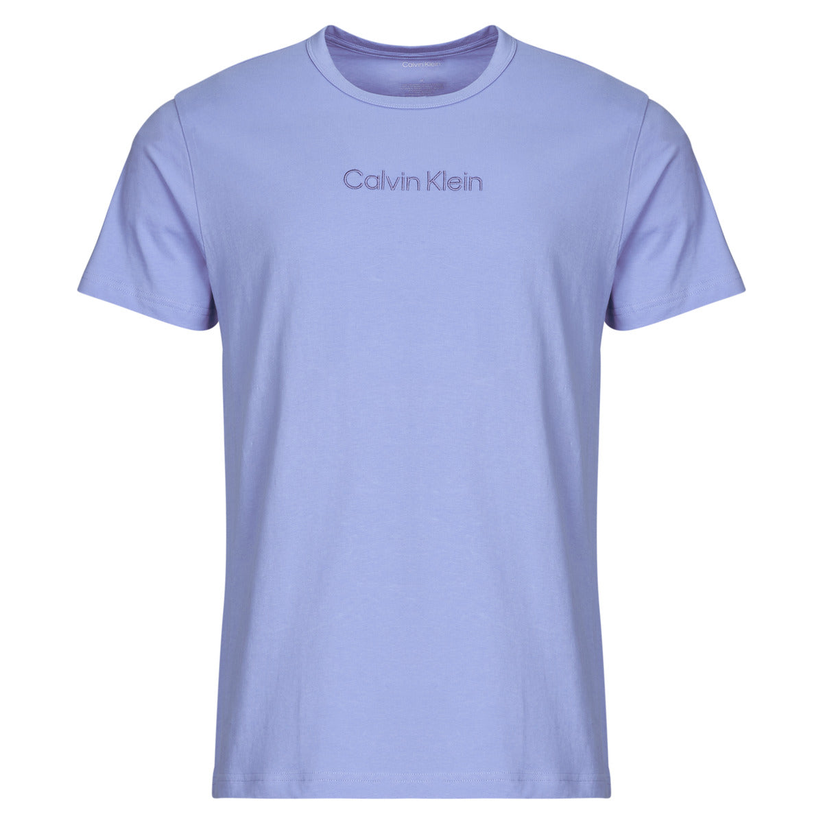 T-shirt Uomo Calvin Klein Jeans  S/S CREW NECK  Blu