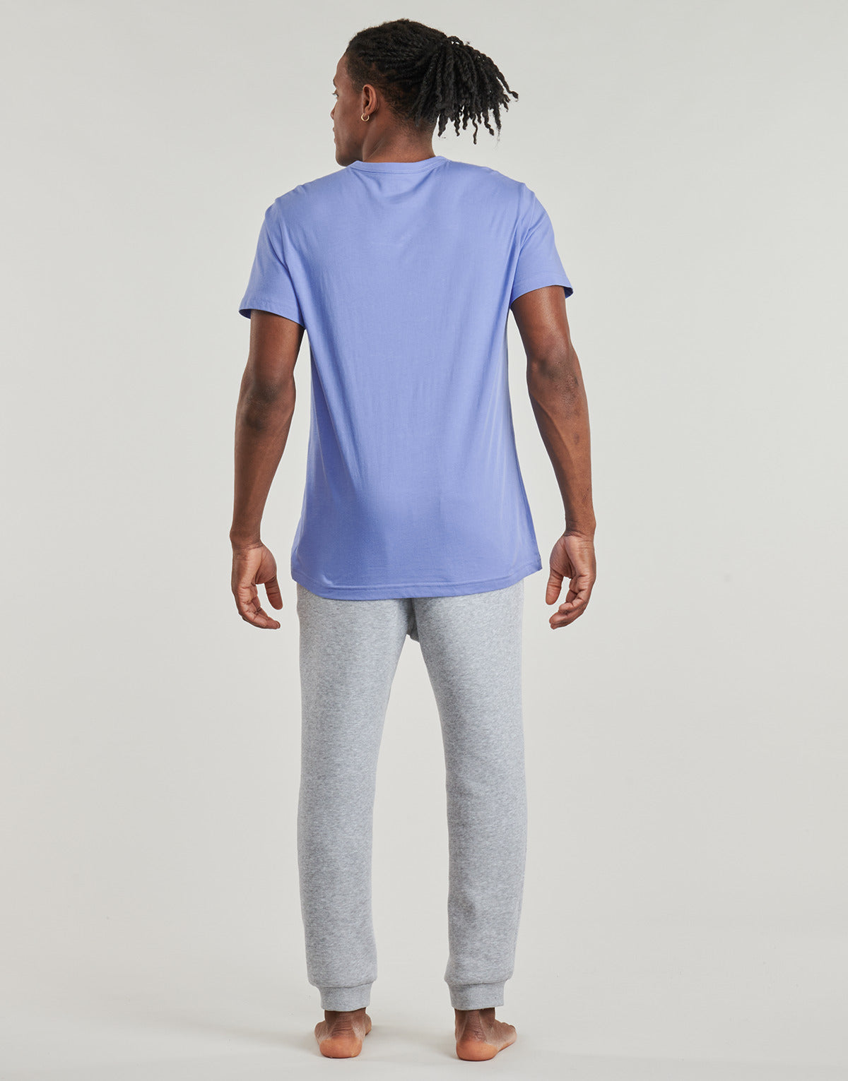T-shirt Uomo Calvin Klein Jeans  S/S CREW NECK  Blu