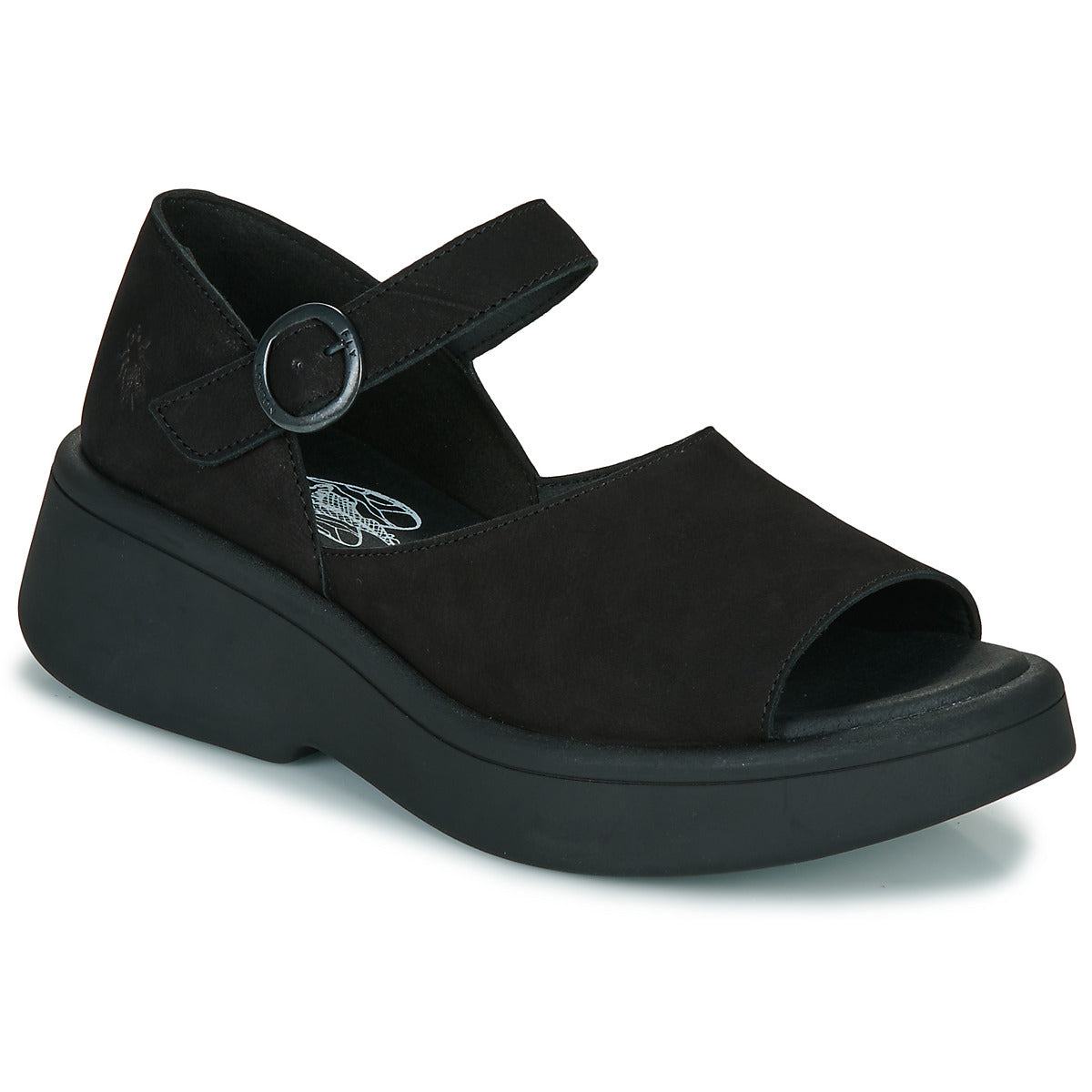 Ballerine Donna Fly London P145204000 Nero