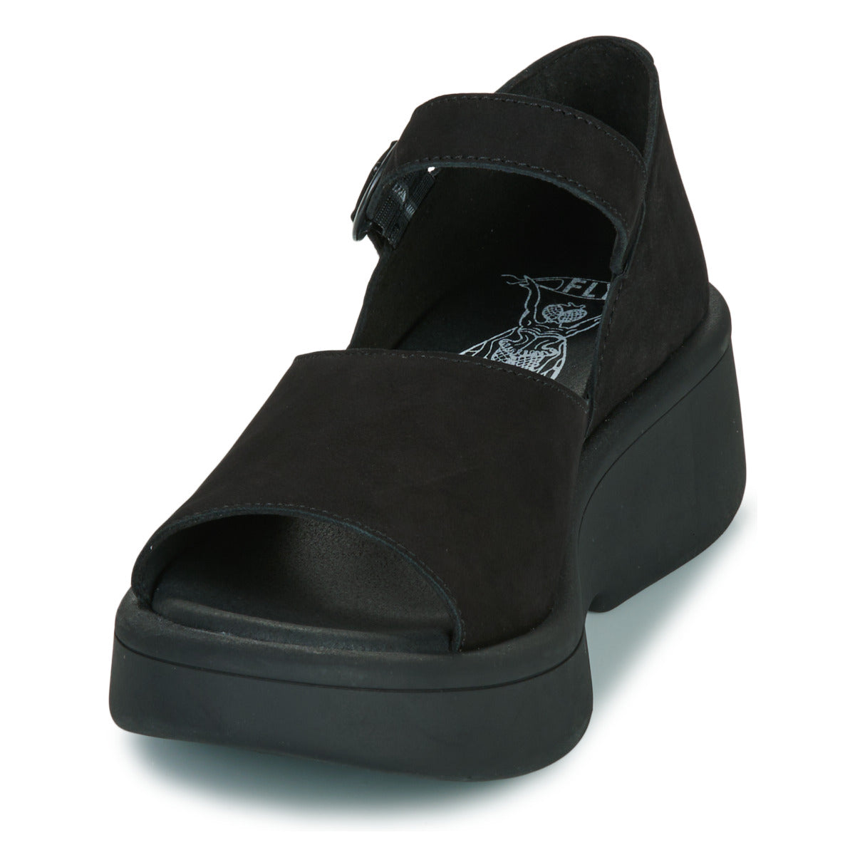 Ballerine Donna Fly London P145204000 Nero