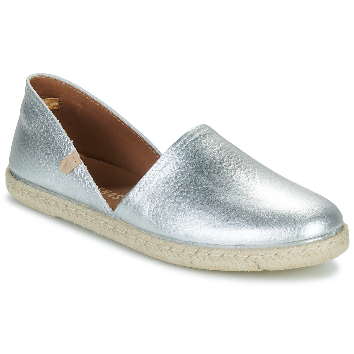 Scarpe Espadrillas Donna Verbenas  Carmen Nucleo Metal  Argento