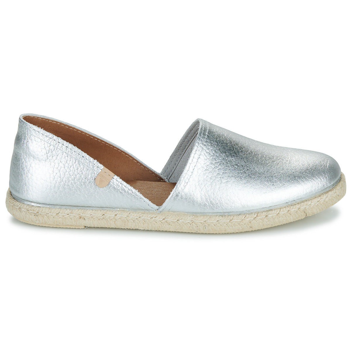 Scarpe Espadrillas Donna Verbenas  Carmen Nucleo Metal  Argento