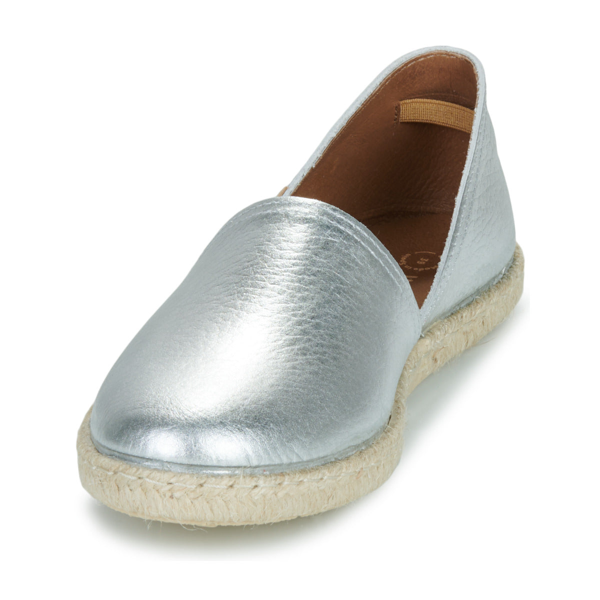 Scarpe Espadrillas Donna Verbenas  Carmen Nucleo Metal  Argento