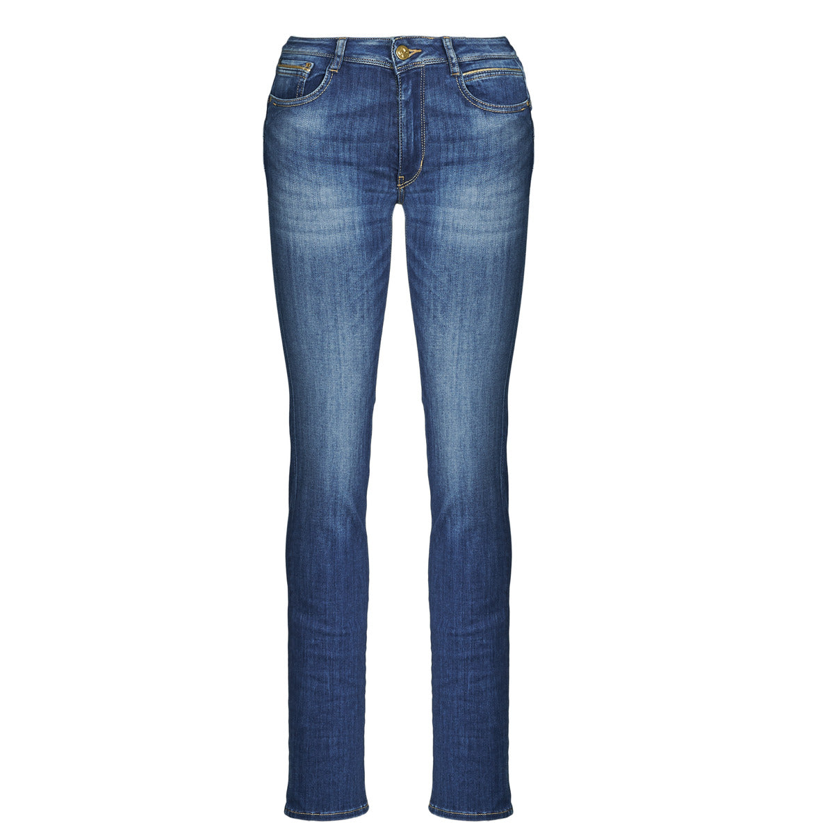 Jeans Donna Le Temps des Cerises PULPHIRE Blu