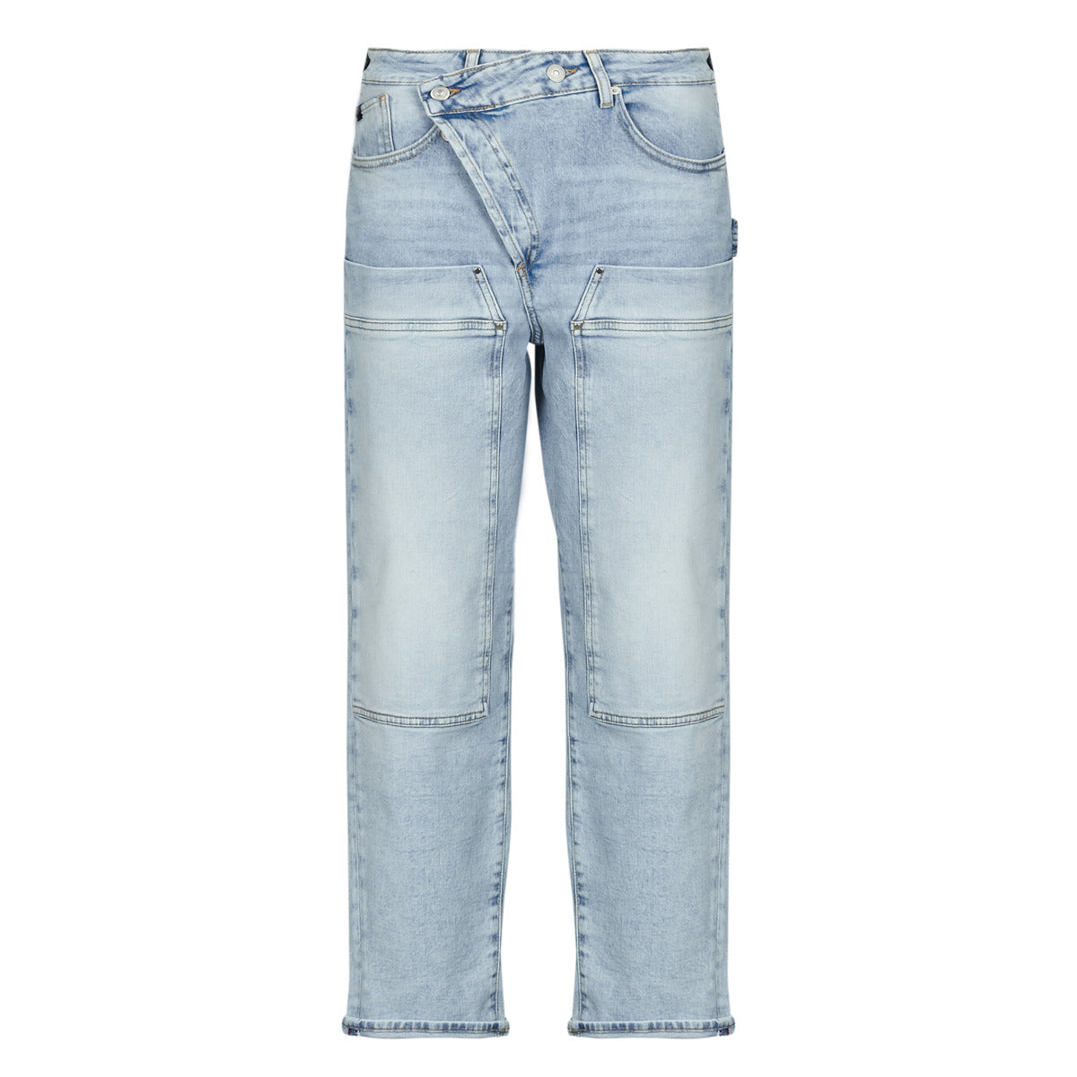 Jeans boyfriend Donna Le Temps des Cerises  COSY  Blu