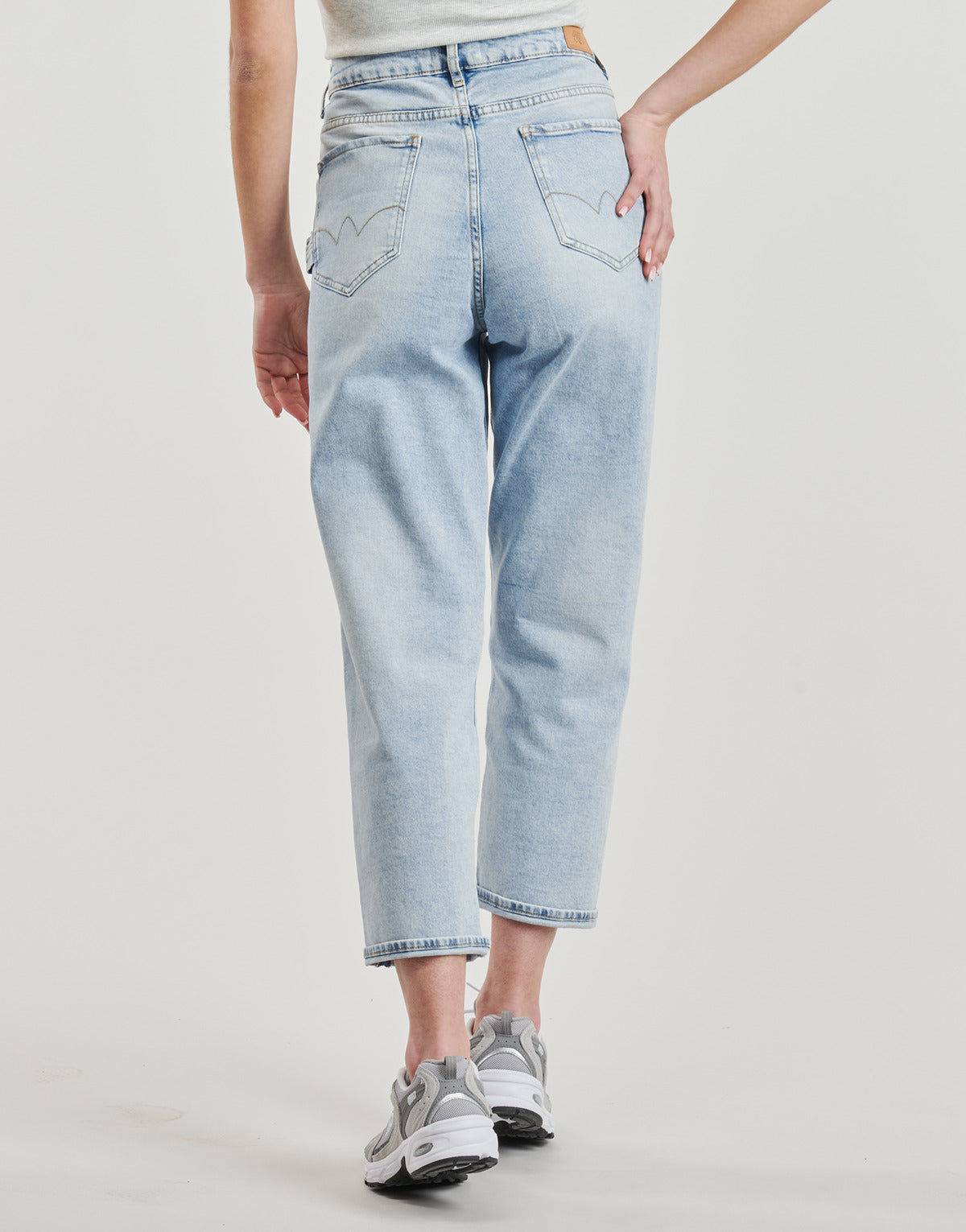 Jeans boyfriend Donna Le Temps des Cerises  COSY  Blu