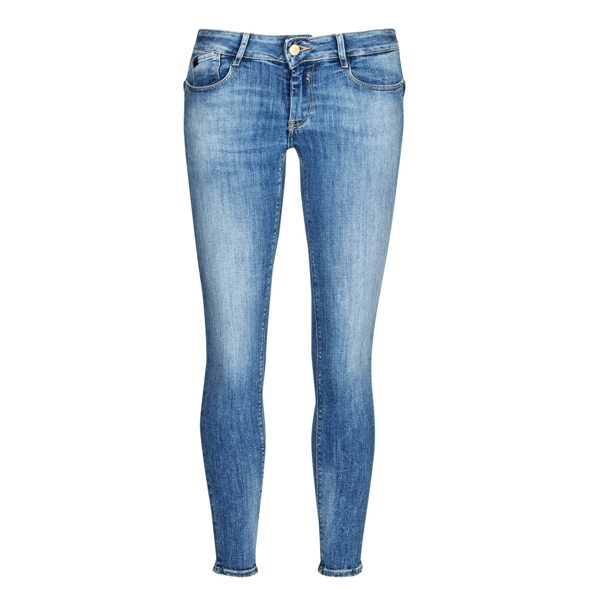 Jeans Slim Donna Le Temps des Cerises  PULPC  Blu