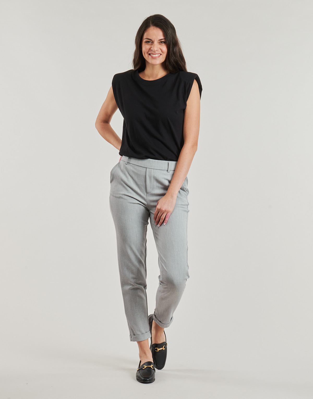 Pantalone Donna Vero Moda  VMMAYA  Grigio