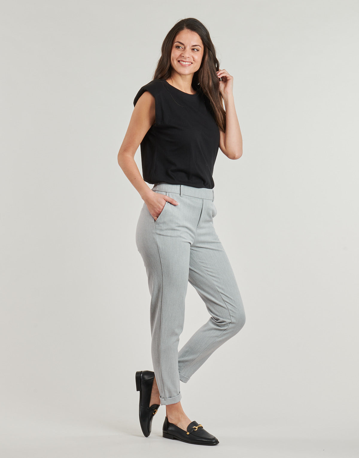 Pantalone Donna Vero Moda  VMMAYA  Grigio