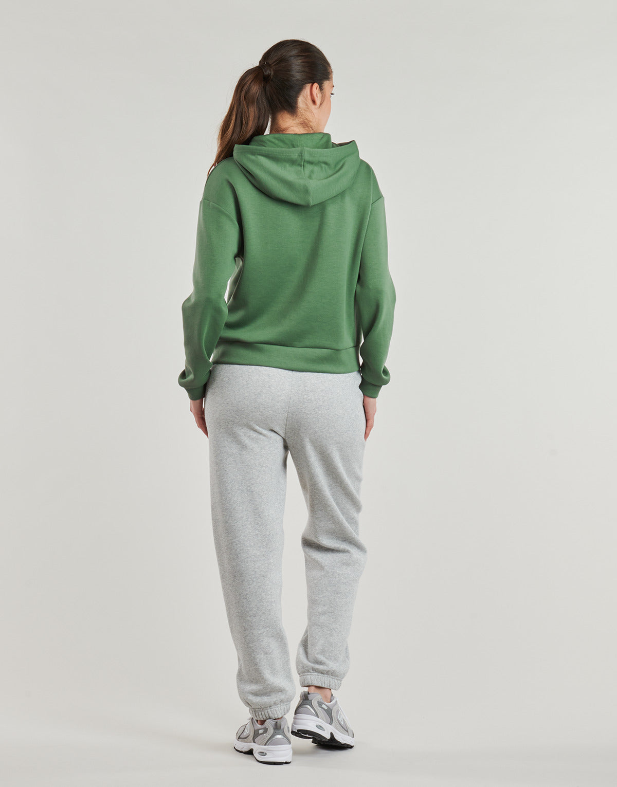 Felpa Donna Only Play  ONPLOUNGE  Verde