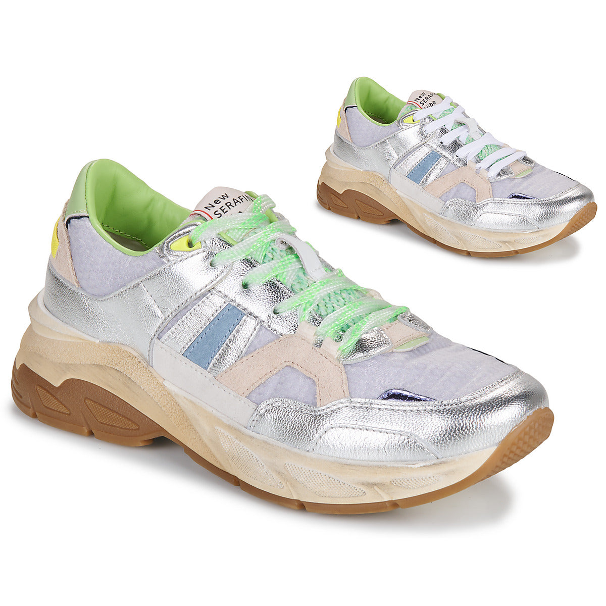Sneakers basse Donna Serafini  VIBE  Multicolore