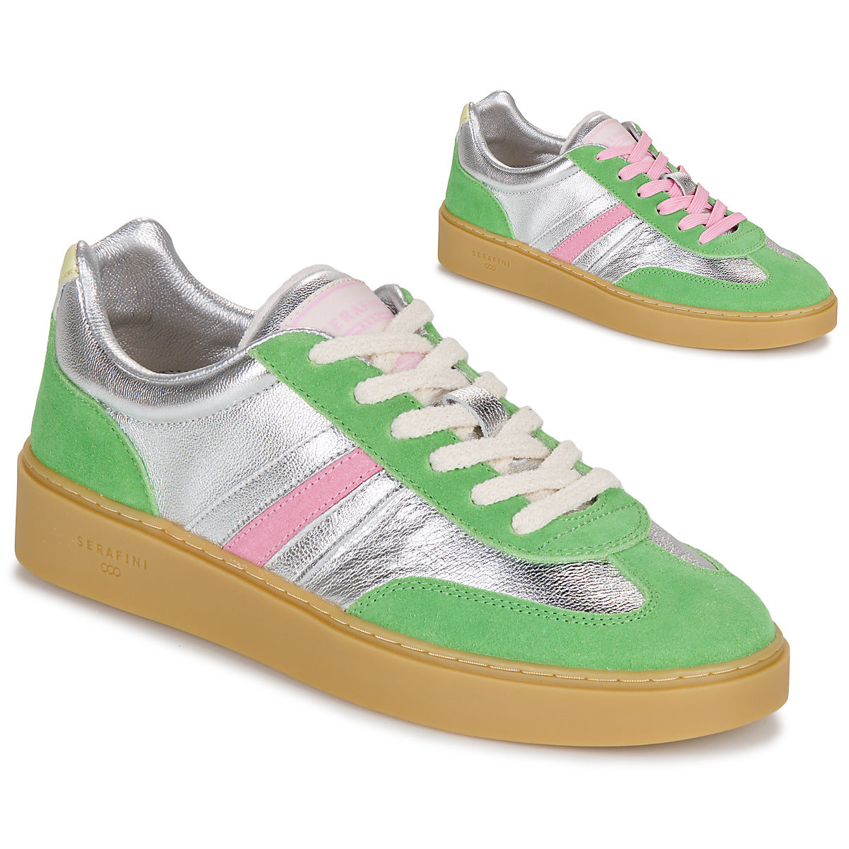 Sneakers basse Donna Serafini COURT Verde