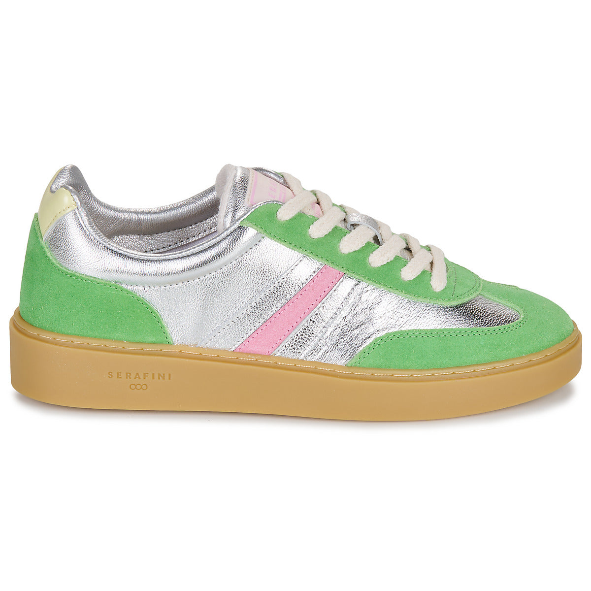 Sneakers basse Donna Serafini COURT Verde