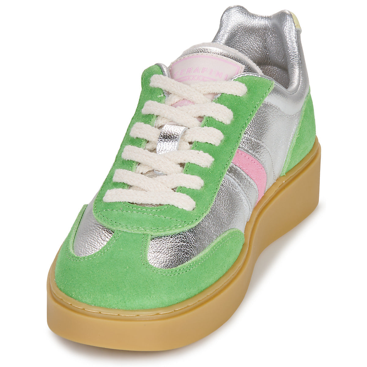 Sneakers basse Donna Serafini COURT Verde