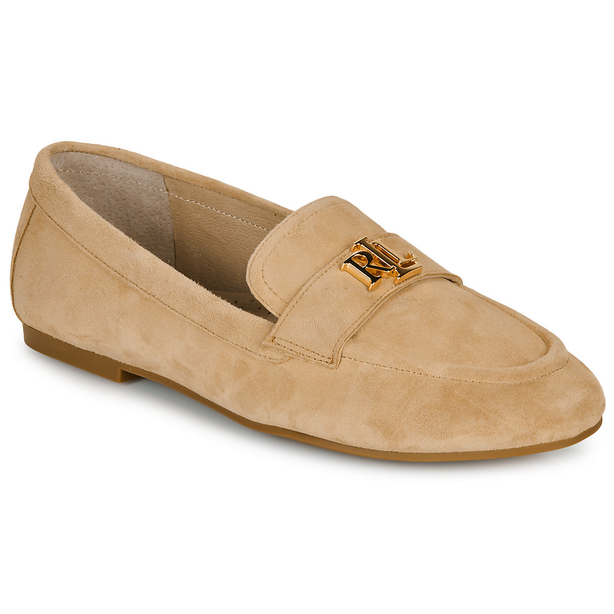 Scarpe Donna Lauren Ralph Lauren  AVERI III-FLATS-LOAFER  Beige