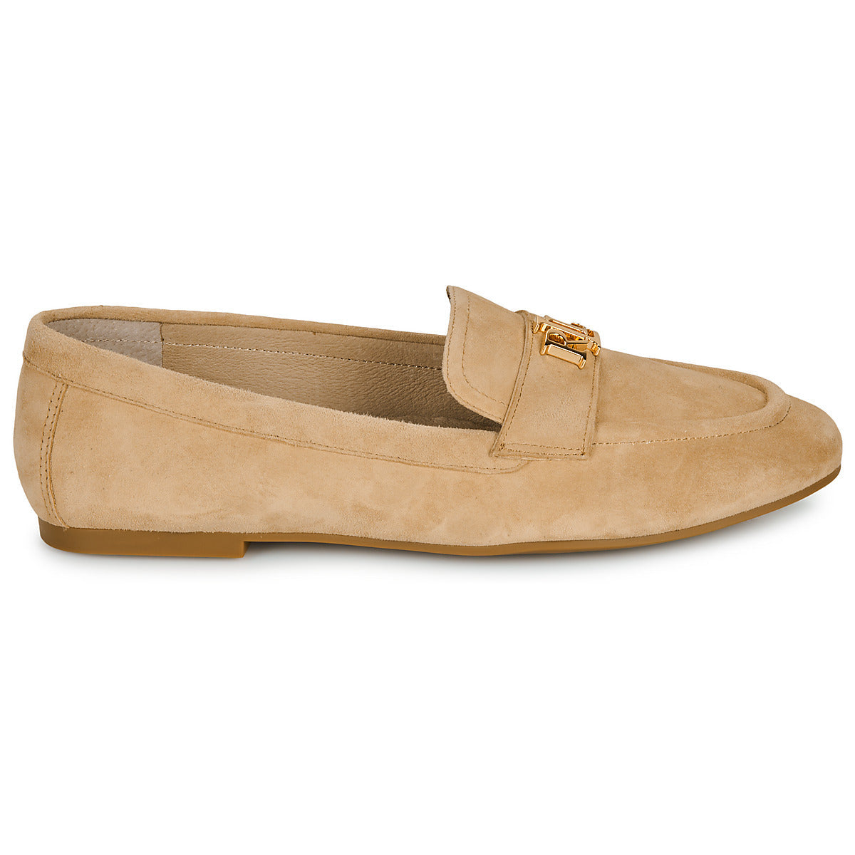 Scarpe Donna Lauren Ralph Lauren AVERI III-FLATS-LOAFER Beige