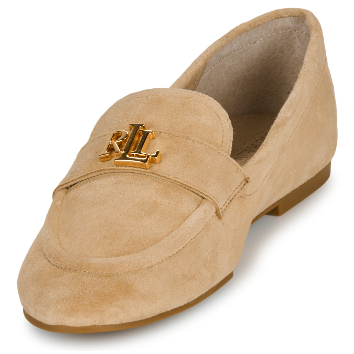 Scarpe Donna Lauren Ralph Lauren  AVERI III-FLATS-LOAFER  Beige