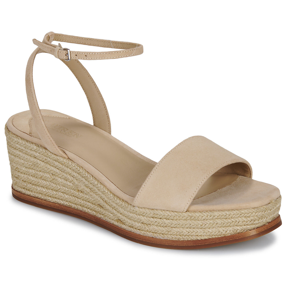 Sandali Donna Lauren Ralph Lauren  LEONA  Beige