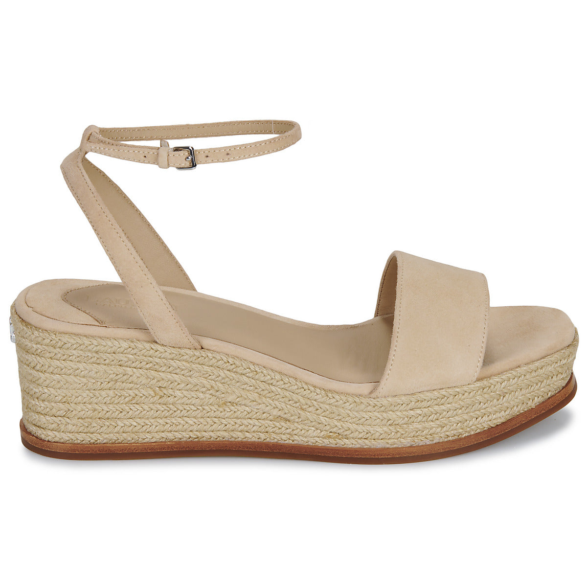 Sandali Donna Lauren Ralph Lauren LEONA Beige
