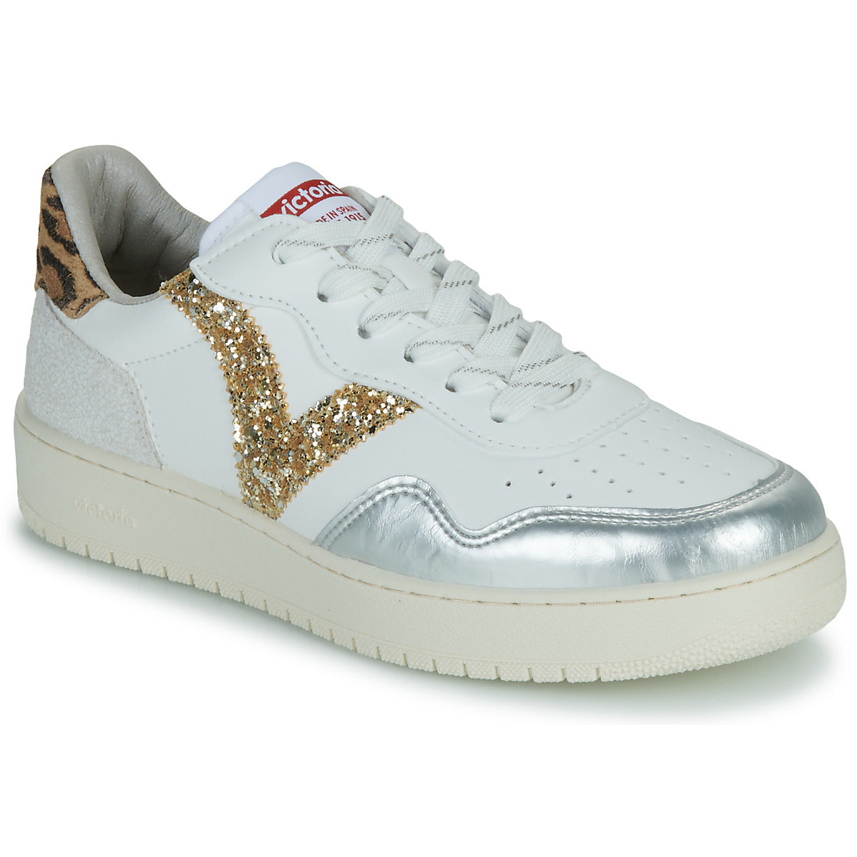 Sneakers basse Donna Victoria  MADRID  Bianco