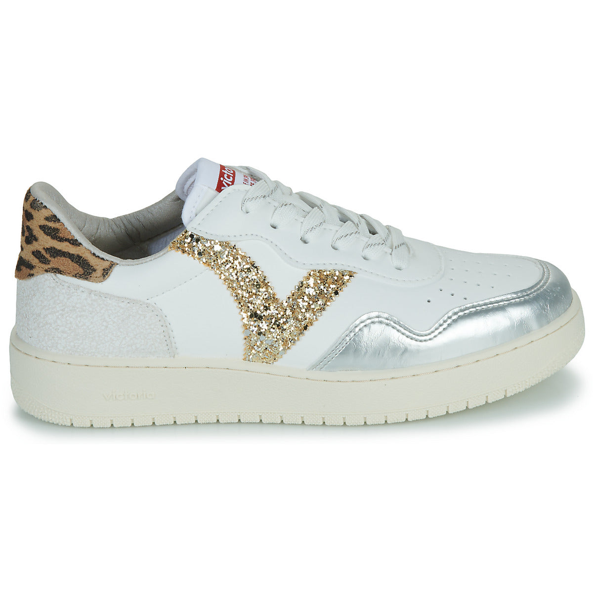 Sneakers basse Donna Victoria  MADRID  Bianco
