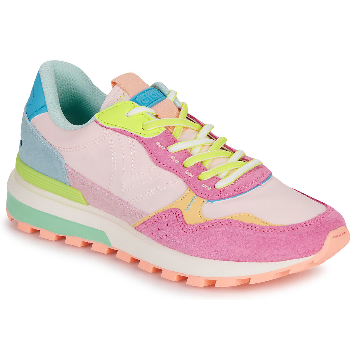 Sneakers basse Donna Victoria  LUNA NYLON   SERRAJE  Multicolore