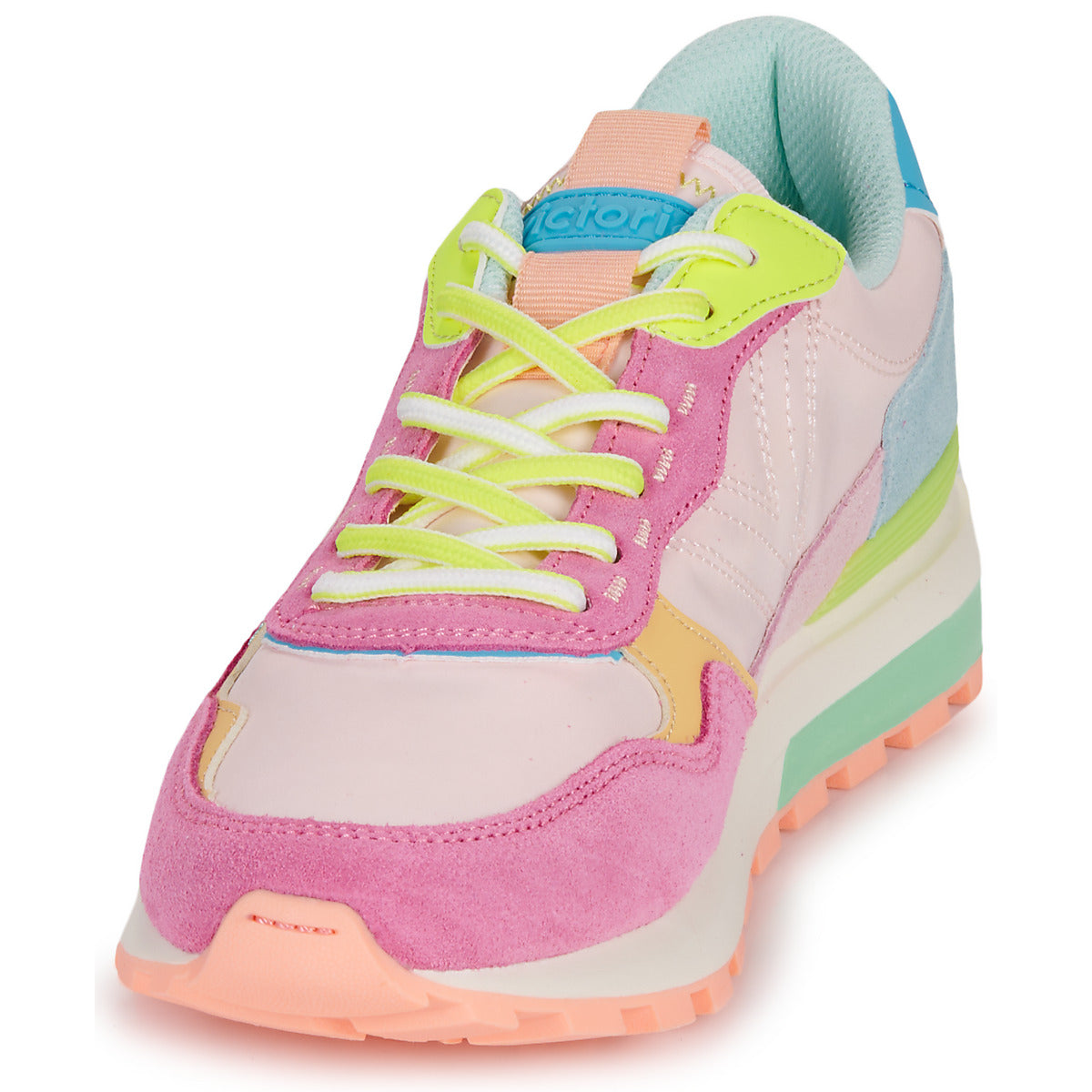 Sneakers basse Donna Victoria  LUNA NYLON   SERRAJE  Multicolore