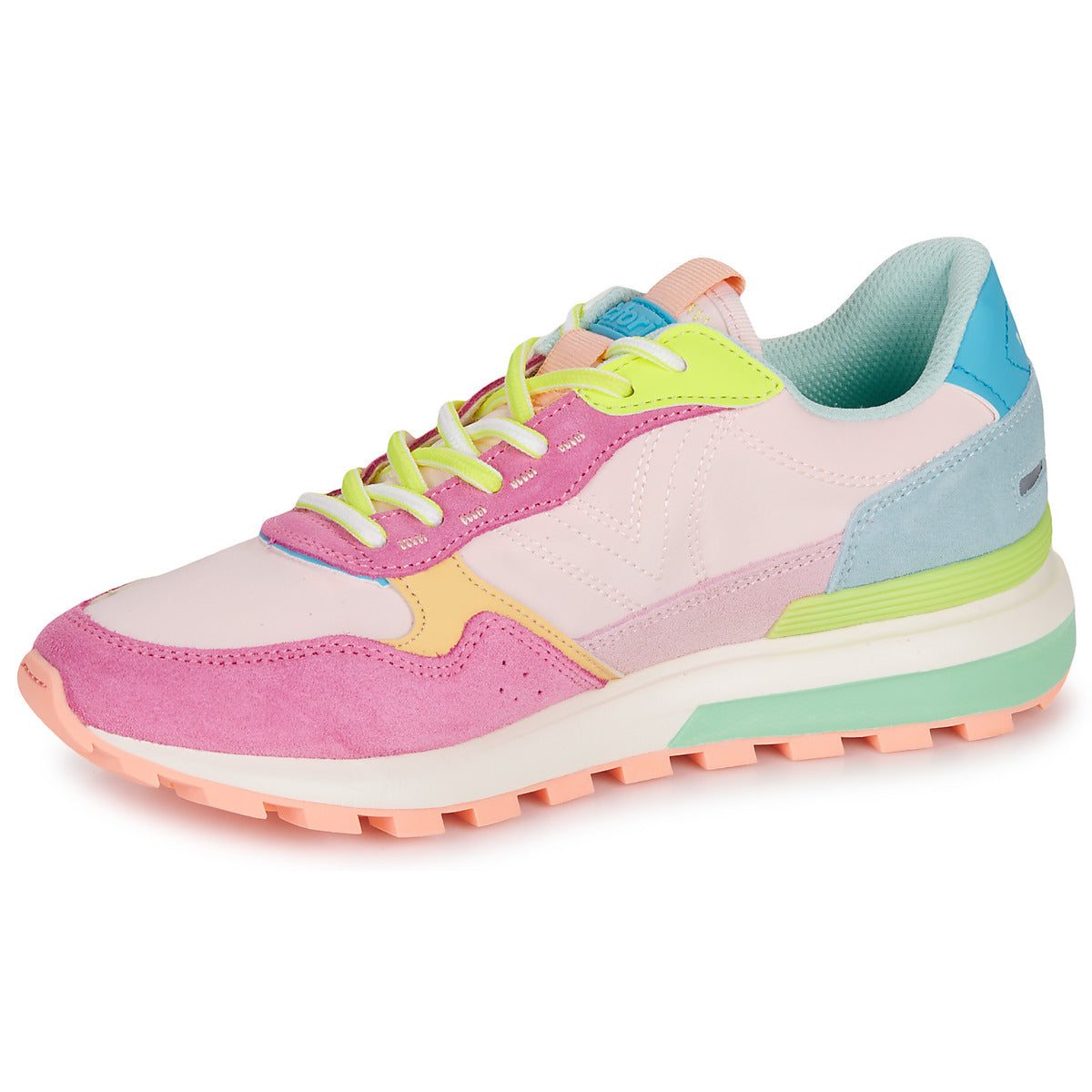 Sneakers basse Donna Victoria  LUNA NYLON   SERRAJE  Multicolore