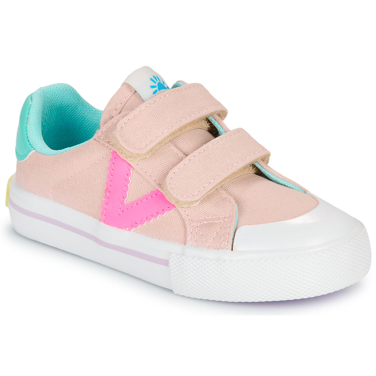 Scarpe bambini ragazza Victoria  TRIBU  Beige