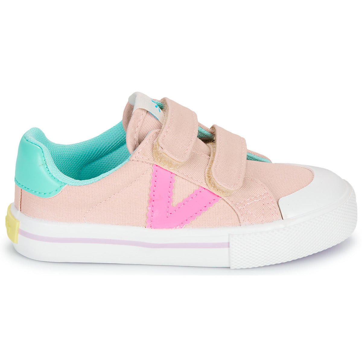 Scarpe bambini ragazza Victoria  TRIBU  Beige