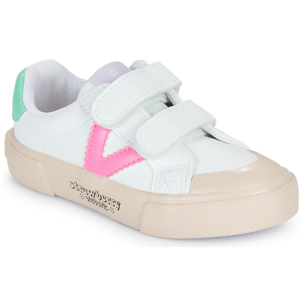 Scarpe bambini ragazza Victoria  TRIBU  Bianco