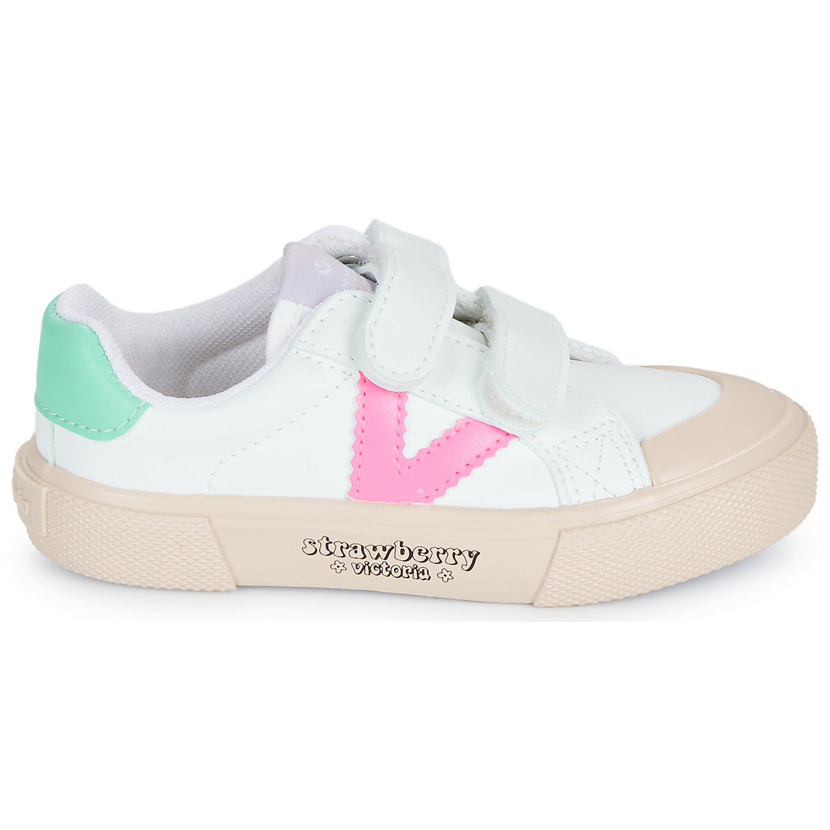 Scarpe bambini ragazza Victoria  TRIBU  Bianco
