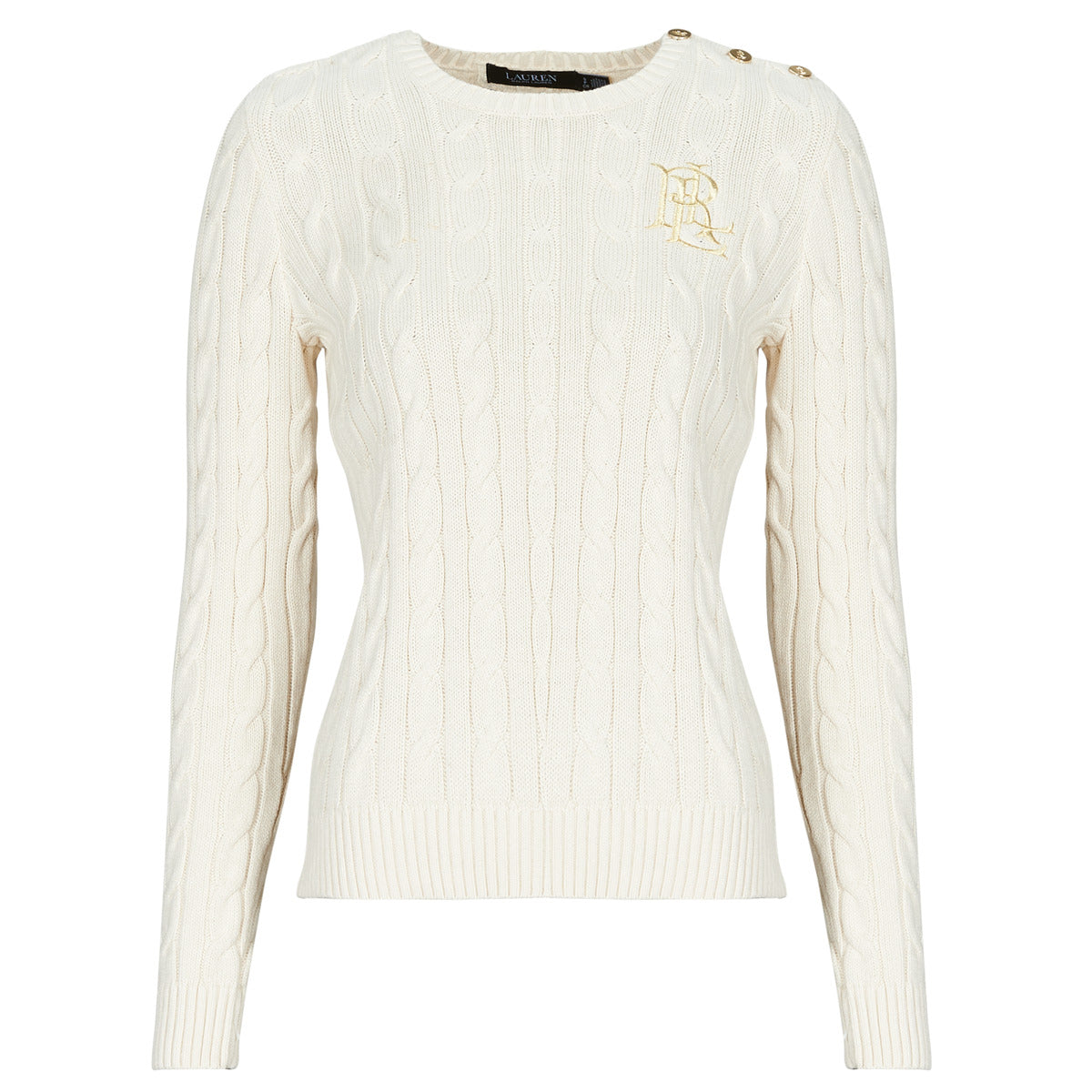 Maglione Donna Lauren Ralph Lauren  MONTIVA  Beige