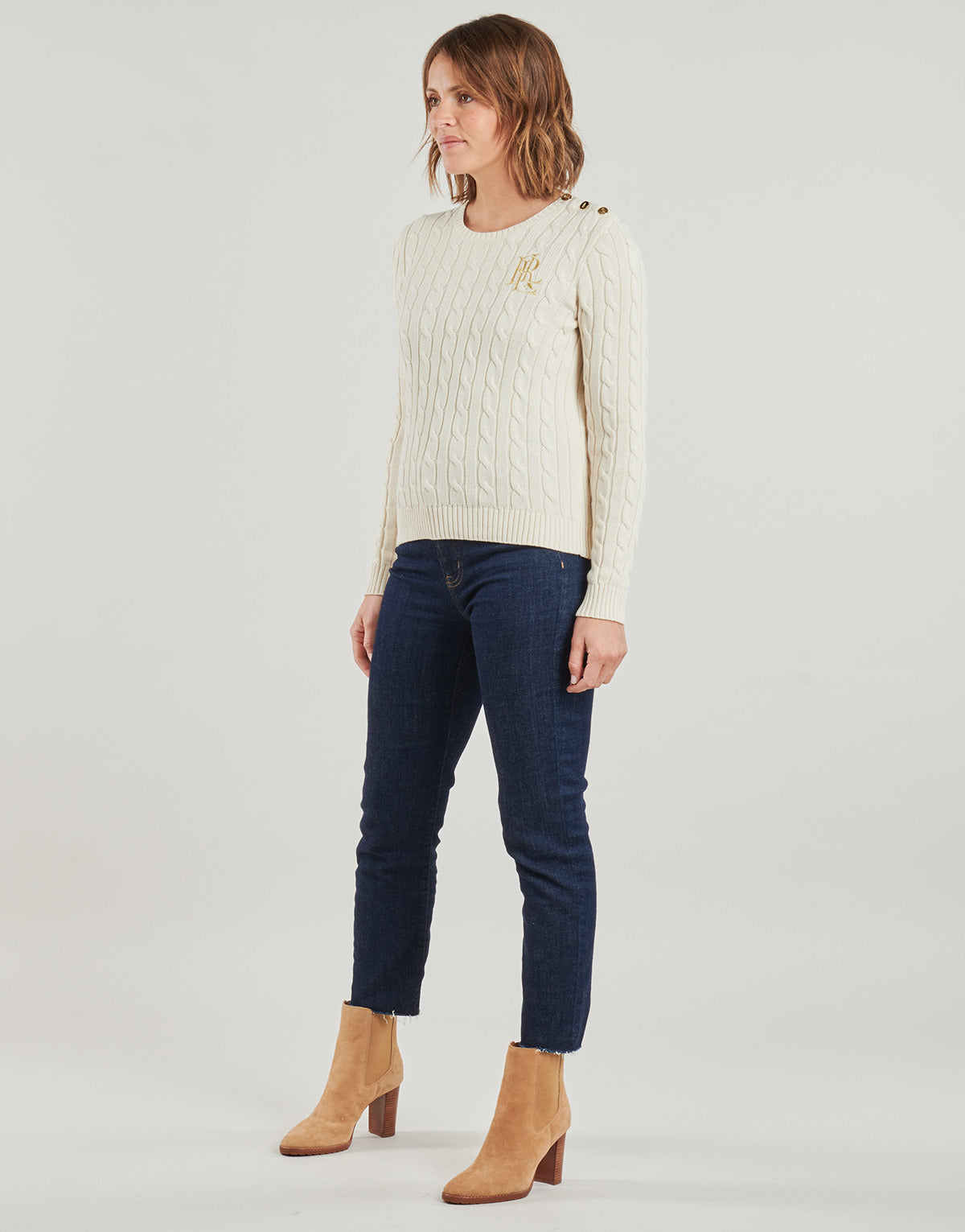 Maglione Donna Lauren Ralph Lauren  MONTIVA  Beige