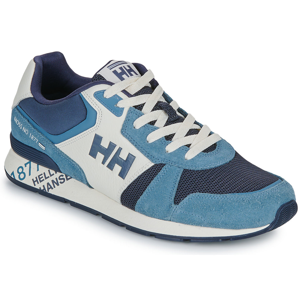 Sneakers Uomo Helly Hansen  ANAKIN LEATHER 2  Blu