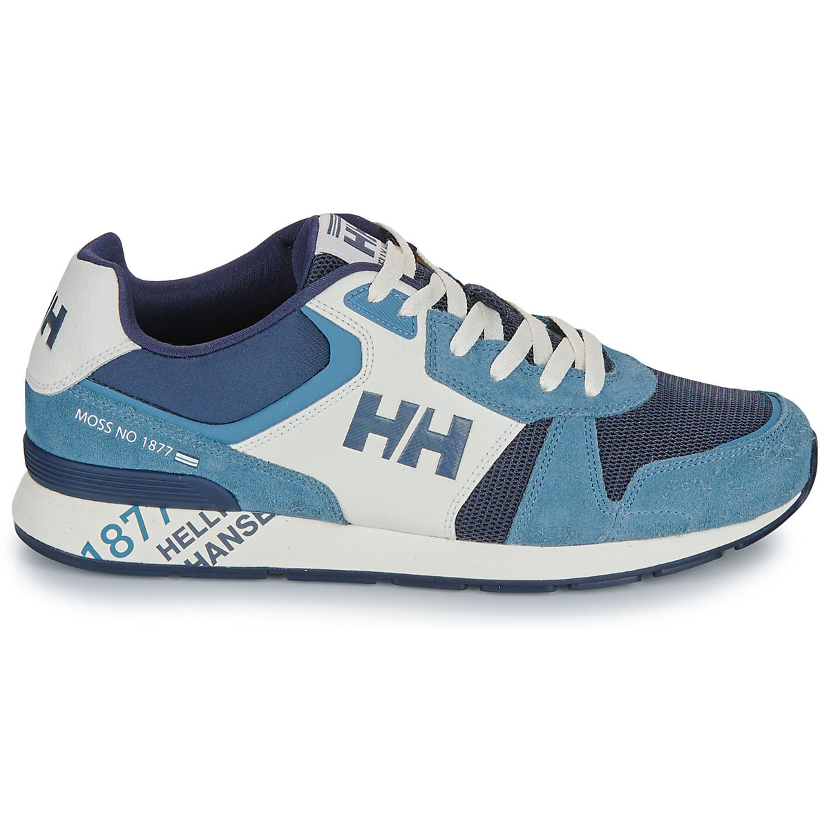 Sneakers Uomo Helly Hansen  ANAKIN LEATHER 2  Blu