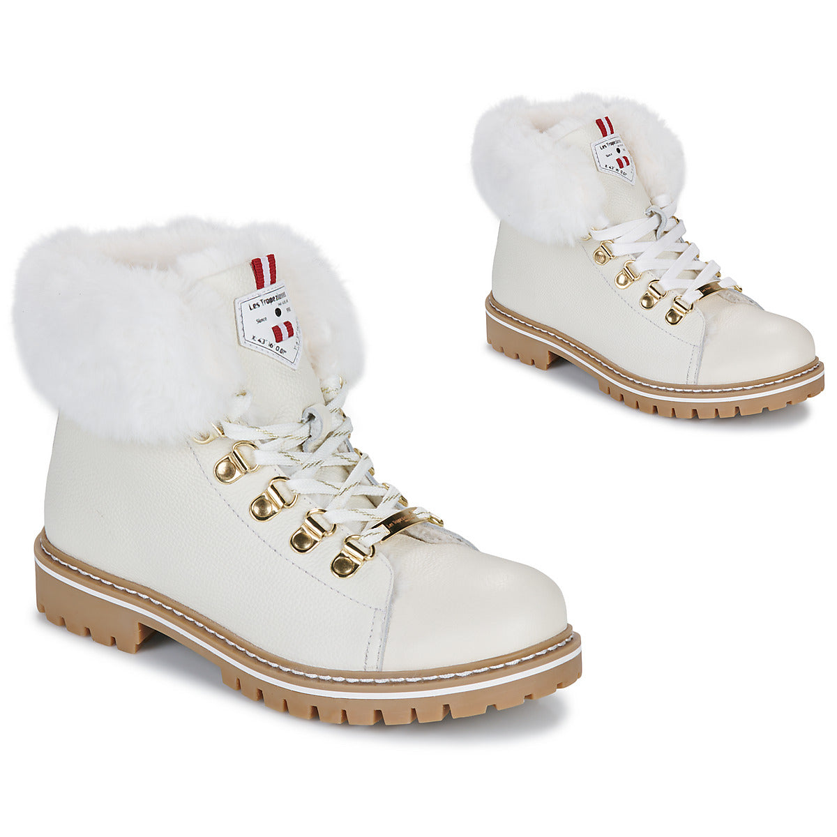 Stivaletti Donna Les Tropeziennes par M.Belarbi  LACEN  Bianco