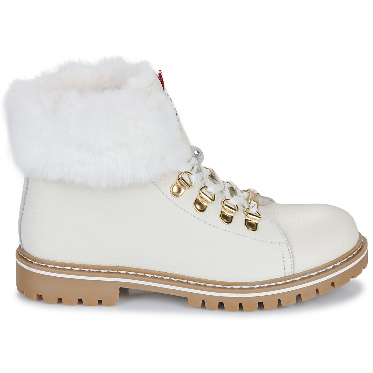 Stivaletti Donna Les Tropeziennes par M.Belarbi  LACEN  Bianco